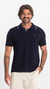 Polo Masculina Pique Azul na internet