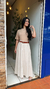 Blusa Marília Bege - Rizelma Santos