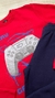 Conjunto Moletom Infantil Vermelho - comprar online
