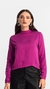 Blusa Manga Longa Fúcsia