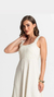 Vestido Longo Off White na internet
