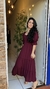 Vestido Viscolinho Marsala - Rizelma Santos