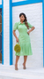 Vestido Laise Verde Lima