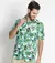 Camisa Verde Estampada - comprar online