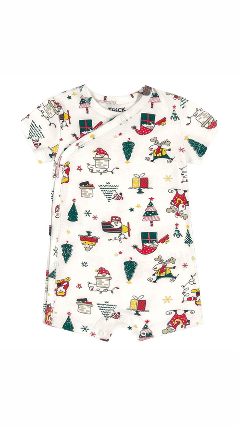 Macaquinho Infantil Natal - comprar online