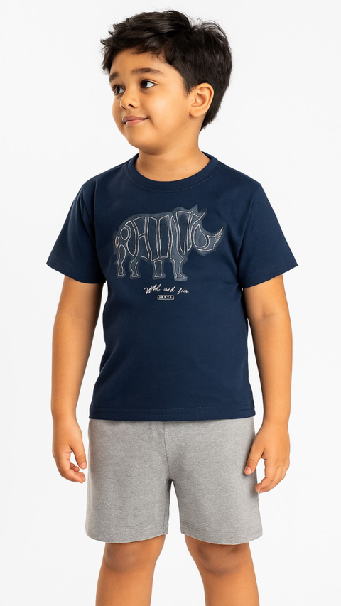 Conjunto Infantil Marinho