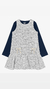 Conjunto Infantil Tweed Branco