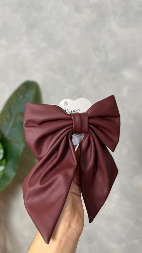 Laço Bordô - comprar online