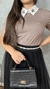 Blusa Gola Com Pedraria