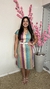 Vestido Listras