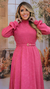 Vestido Tweed Rosa - comprar online
