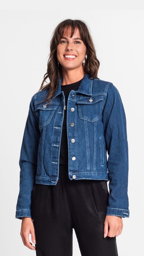 Jaqueta Jeans Marina