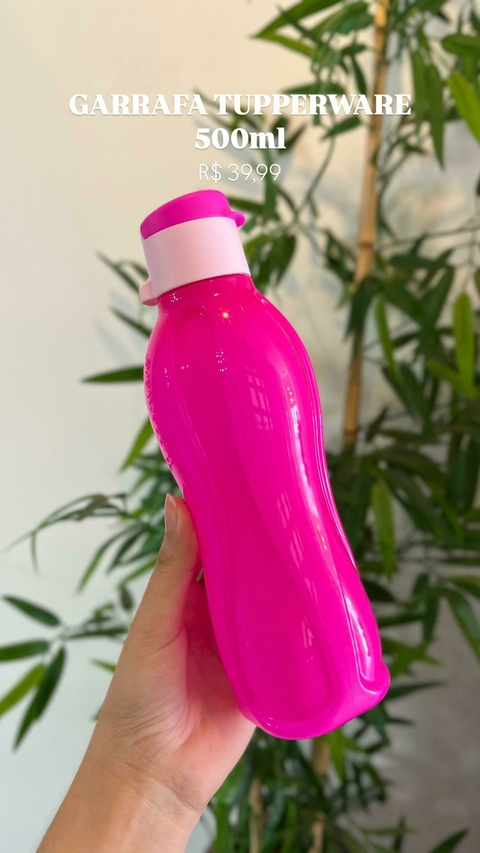 Garrafa Tupperware 500ml - comprar online