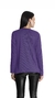 Cardigan Alongado Roxo na internet