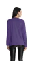 Cardigan Alongado Roxo na internet