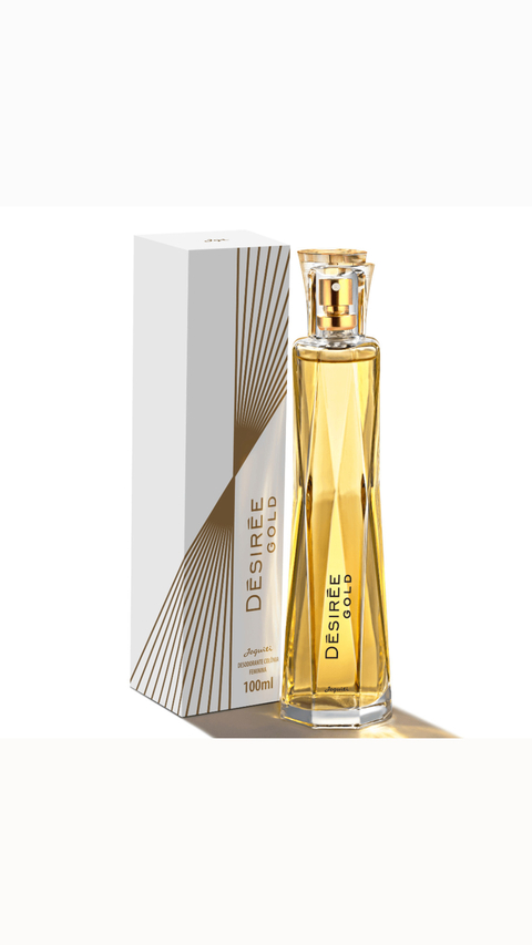 Désirée Gold Desodorante Colônia Feminina Jequiti, 100Ml