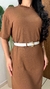 Vestido Marrom - comprar online
