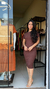 Vestido Tricô Marrom - loja online