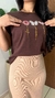 Blusa Marrom - comprar online