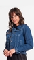 Jaqueta Jeans Marina - Rizelma Santos