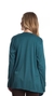 Cardigan Alongado Verde - comprar online