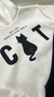 Conjunto Blusão Infantil Com Legging Off White na internet