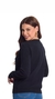 Cardigan Em Tricot Preto na internet