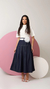 Saia Jeans Midi - comprar online