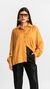 Blusa Manga Longa Amarela