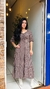 Vestido Xadrez Rosé na internet