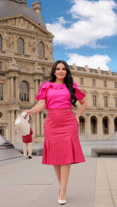 Conjunto Karina Pink