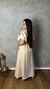Vestido Nude Mídi - comprar online