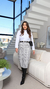 Camisa Jeans Adele Branca - comprar online