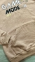 Conjunto Moletom Infantil Bege - comprar online