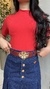 Blusa Marilia Vermelha - comprar online