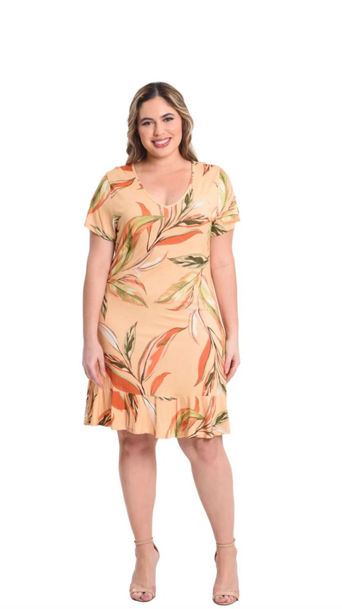 Vestido Malha Dasmasco