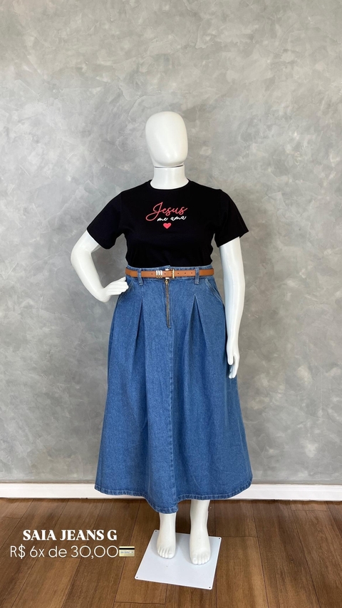 Saia Jeans - comprar online