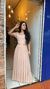 Vestido Longo Nude na internet
