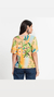Blusa Estampada Amarela - Rizelma Santos