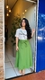 Saia Alfaiataria Marrant Verde - comprar online
