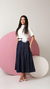 Saia Jeans Midi - loja online