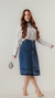 Saia Jeans Maíra - comprar online