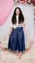 Imagem do Saia Jeans Midi