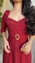 Vestido Longo Marsala Sensoriale - Rizelma Santos