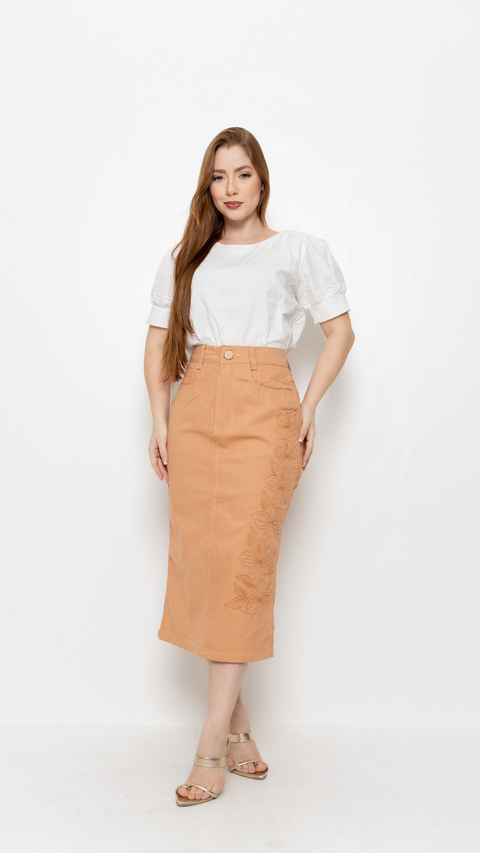 Saia Jeans Melissa