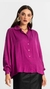 Blusa Manga Longa Fúcsia - comprar online
