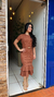 Vestido Tweed Marrom na internet