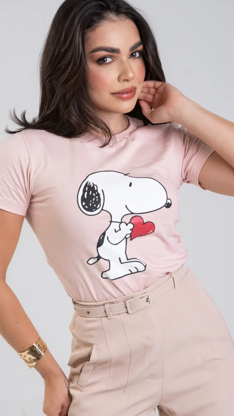 T-Shirt Rosa - comprar online