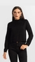 Blusa Manga Longa Preta