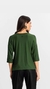 Blusa Verde na internet